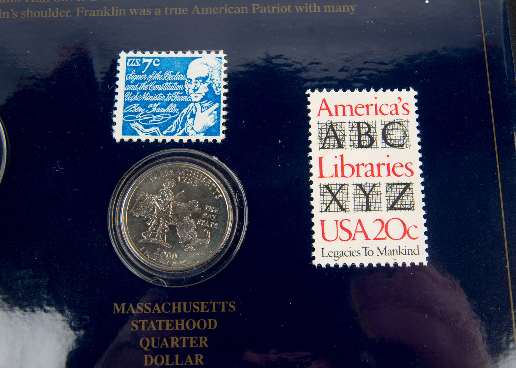 Three Collections of Coins from the United States Commemorative Gallery