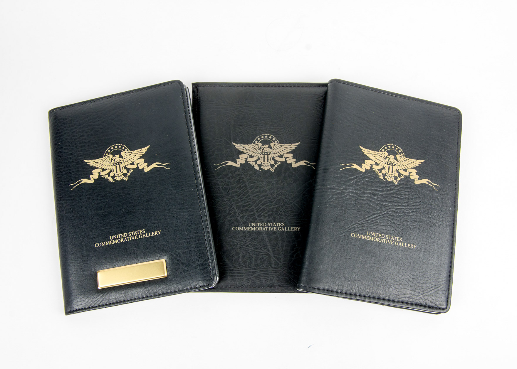 Three Collections of Coins from the United States Commemorative Gallery