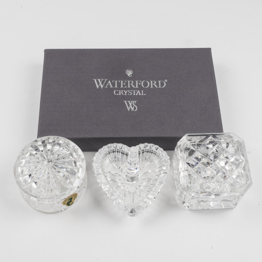 Waterford Crystal Trinket Dishes