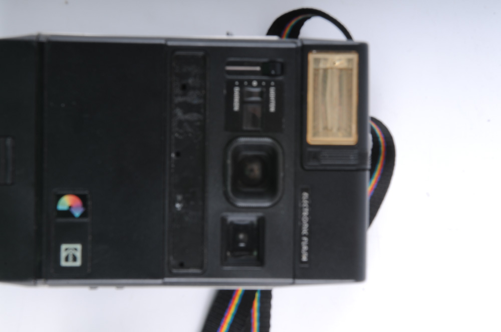 Vintage Kodak Colorburst Camera