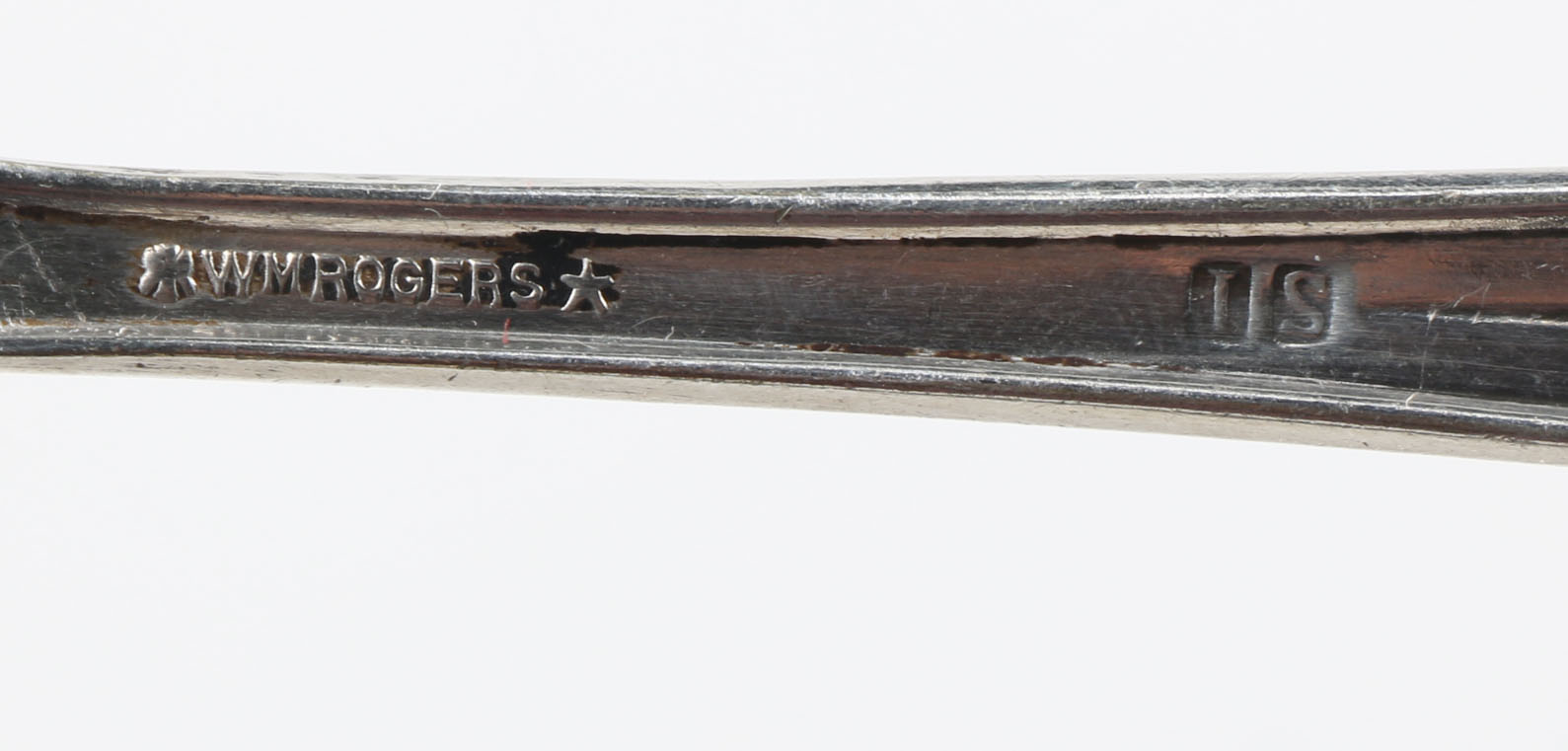 Wm. Rogers "Memory" Pattern Silver Plate Flatware with Stainless Steel Knife Blades