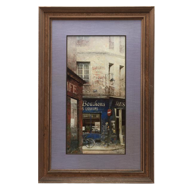 Chiu Tak Hak Offset Lithographic Reproduction Print