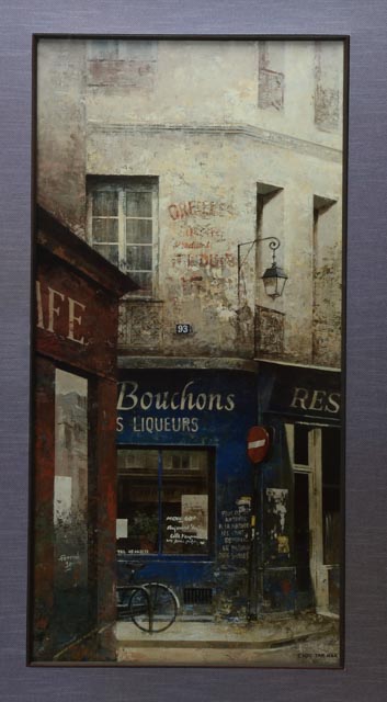 Chiu Tak Hak Offset Lithographic Reproduction Print