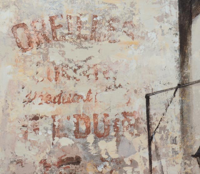 Chiu Tak Hak Offset Lithographic Reproduction Print