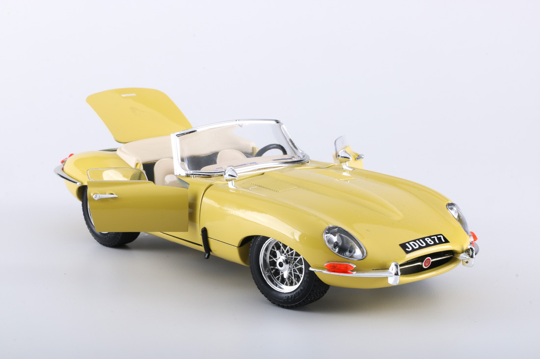 Collection of Jaguar XKE Die-Cast Replicas