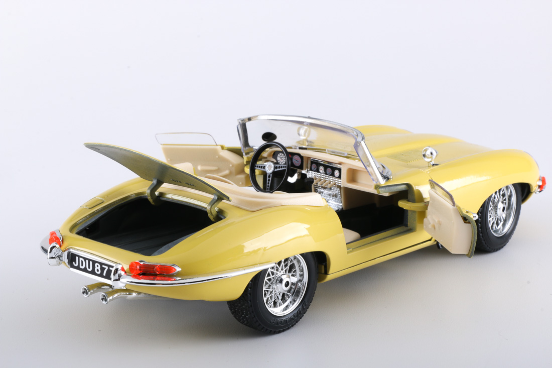 Collection of Jaguar XKE Die-Cast Replicas