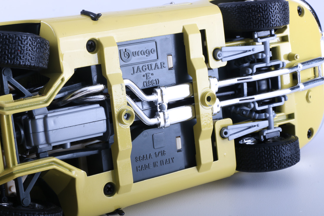 Collection of Jaguar XKE Die-Cast Replicas