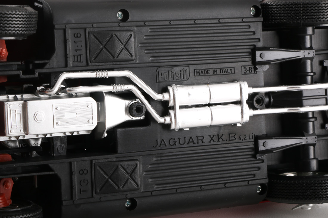 Collection of Jaguar XKE Die-Cast Replicas