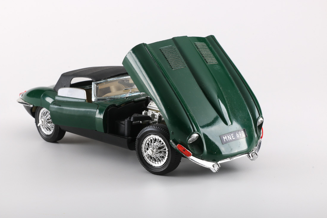 Collection of Jaguar XKE Die-Cast Replicas