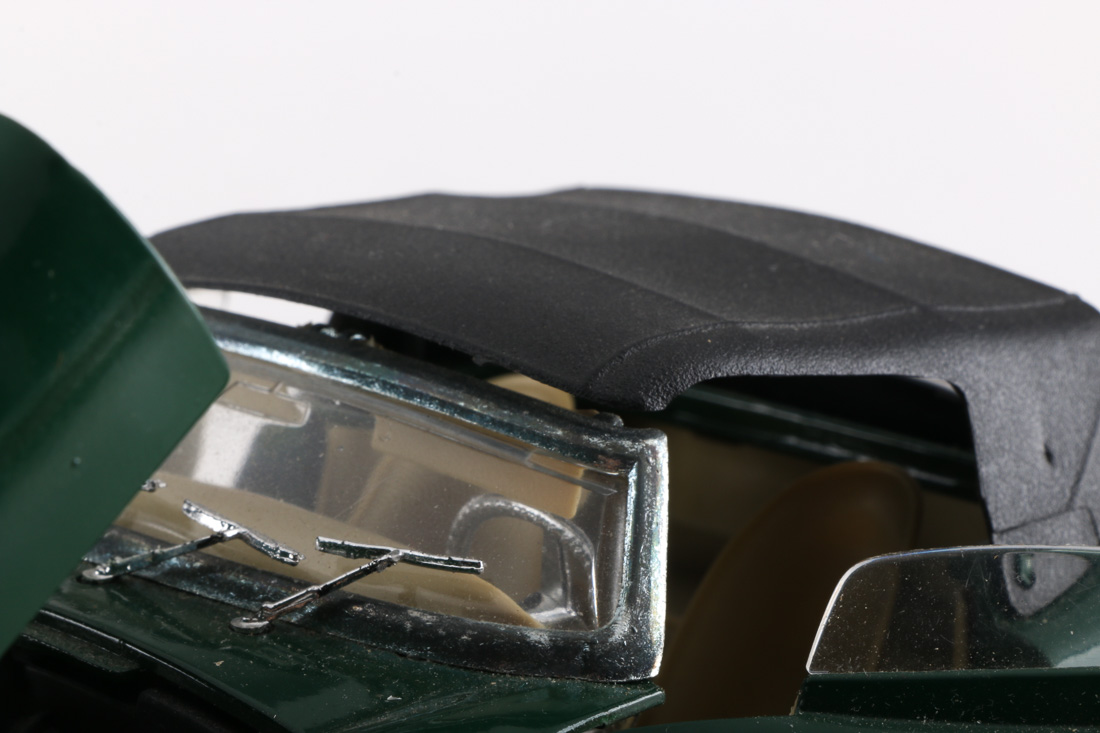 Collection of Jaguar XKE Die-Cast Replicas