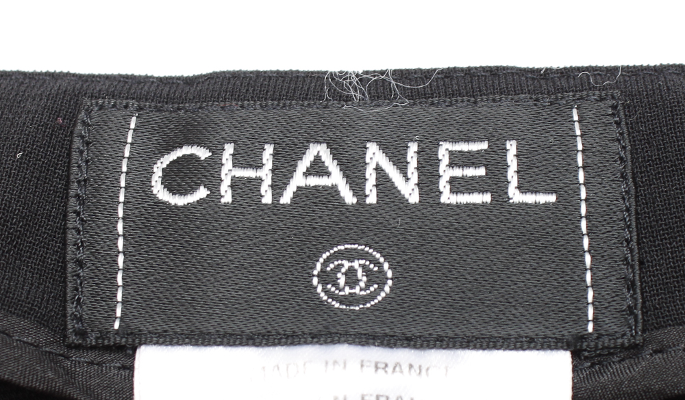 Chanel Wool Crepe Pants and a Vintage Estelle Gowns Black Blazer