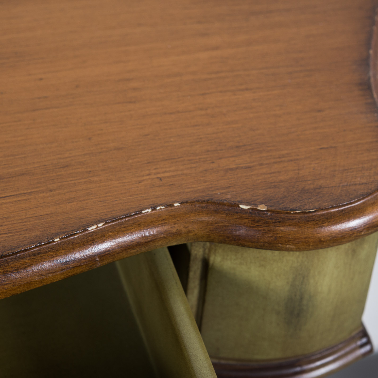 Decorative Half Round Side Table