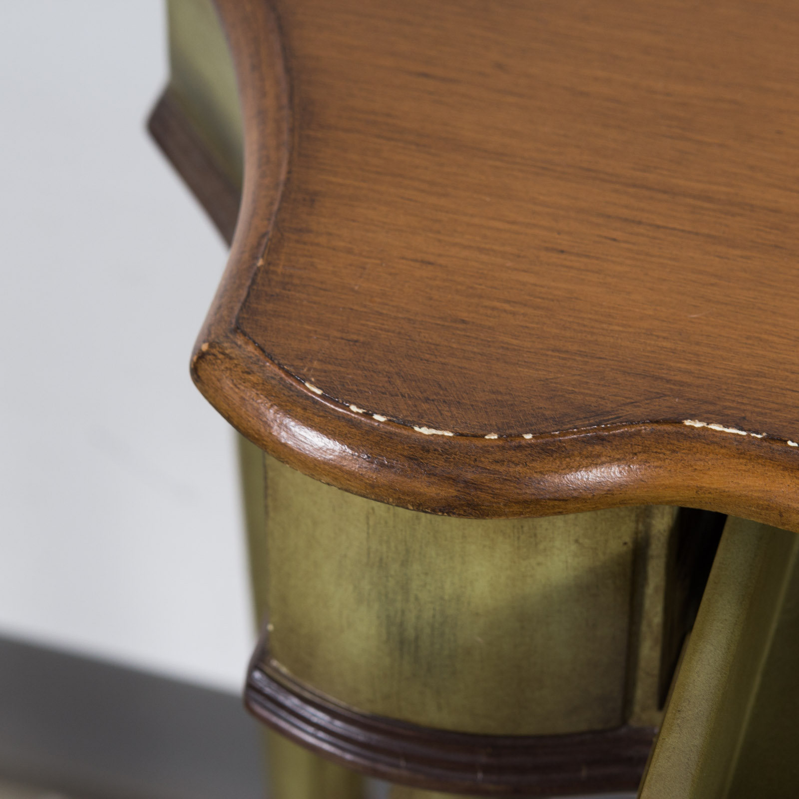 Decorative Half Round Side Table