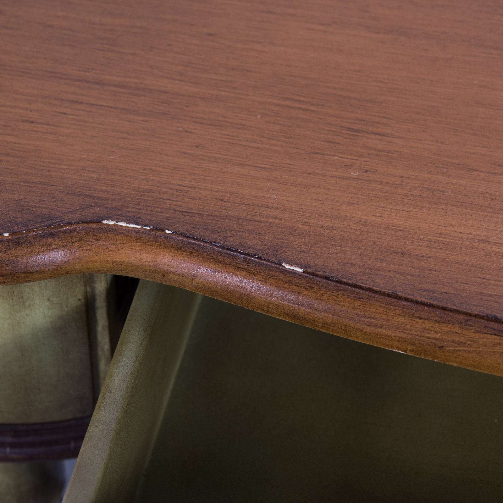 Decorative Half Round Side Table