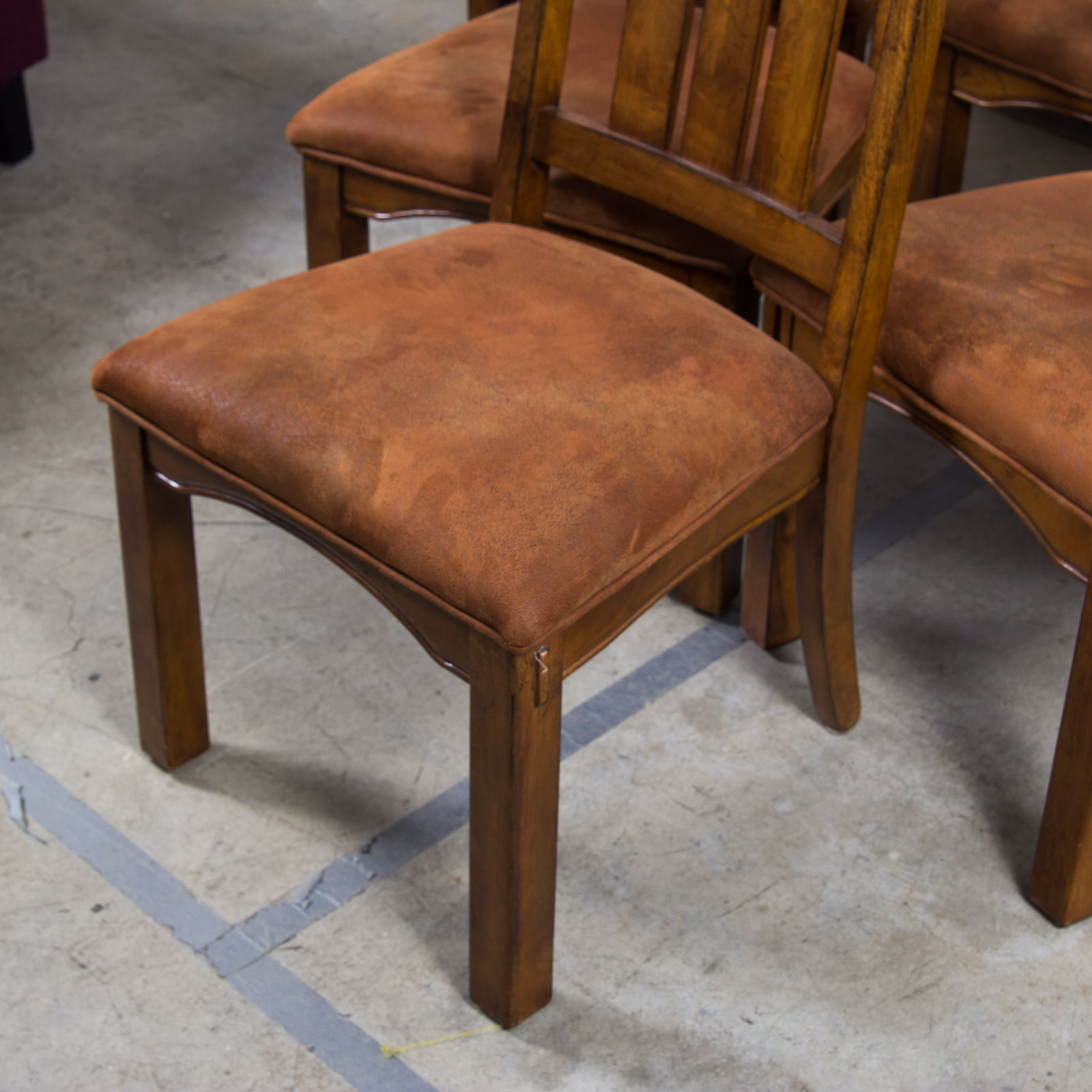 Elegant Microfiber Chairs