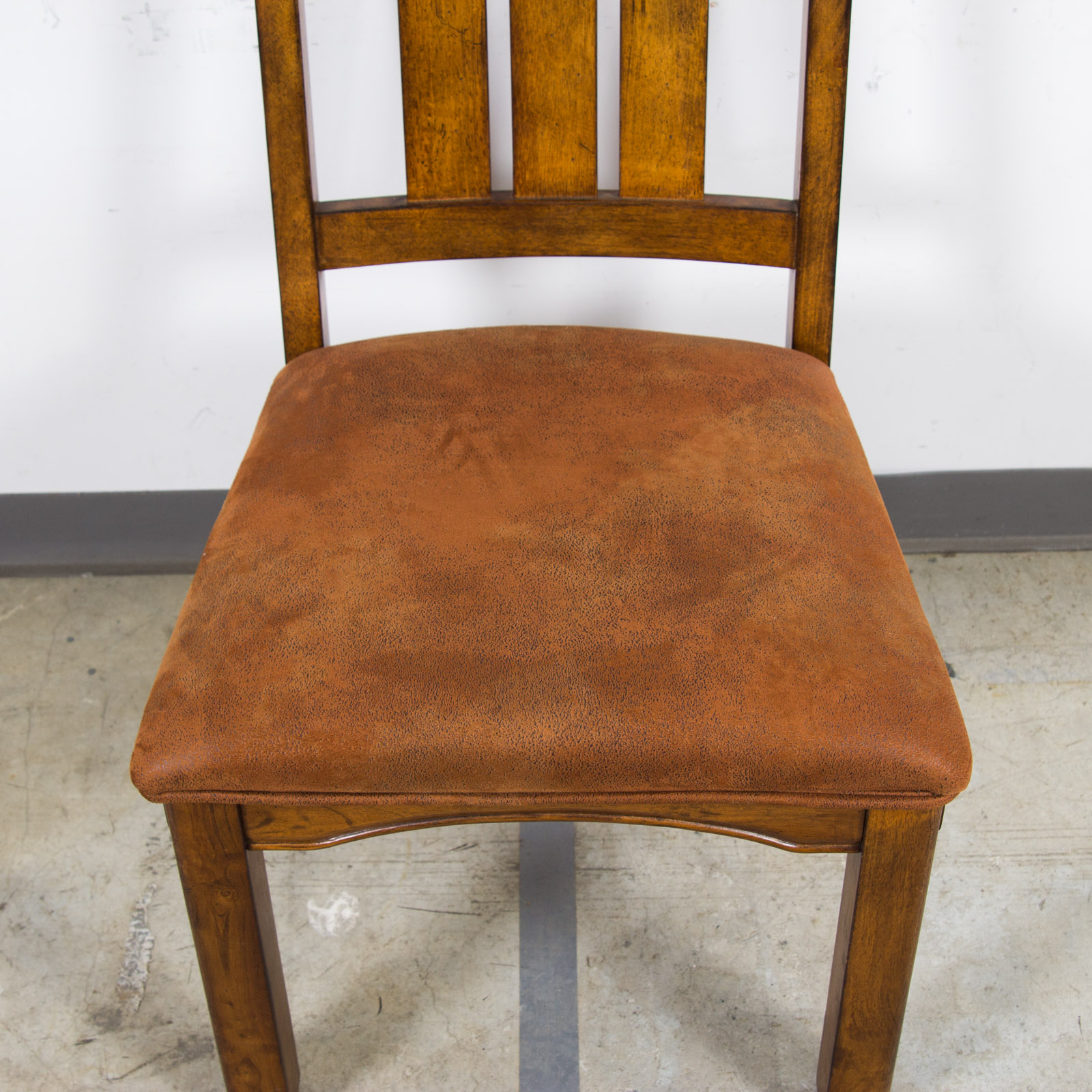 Elegant Microfiber Chairs