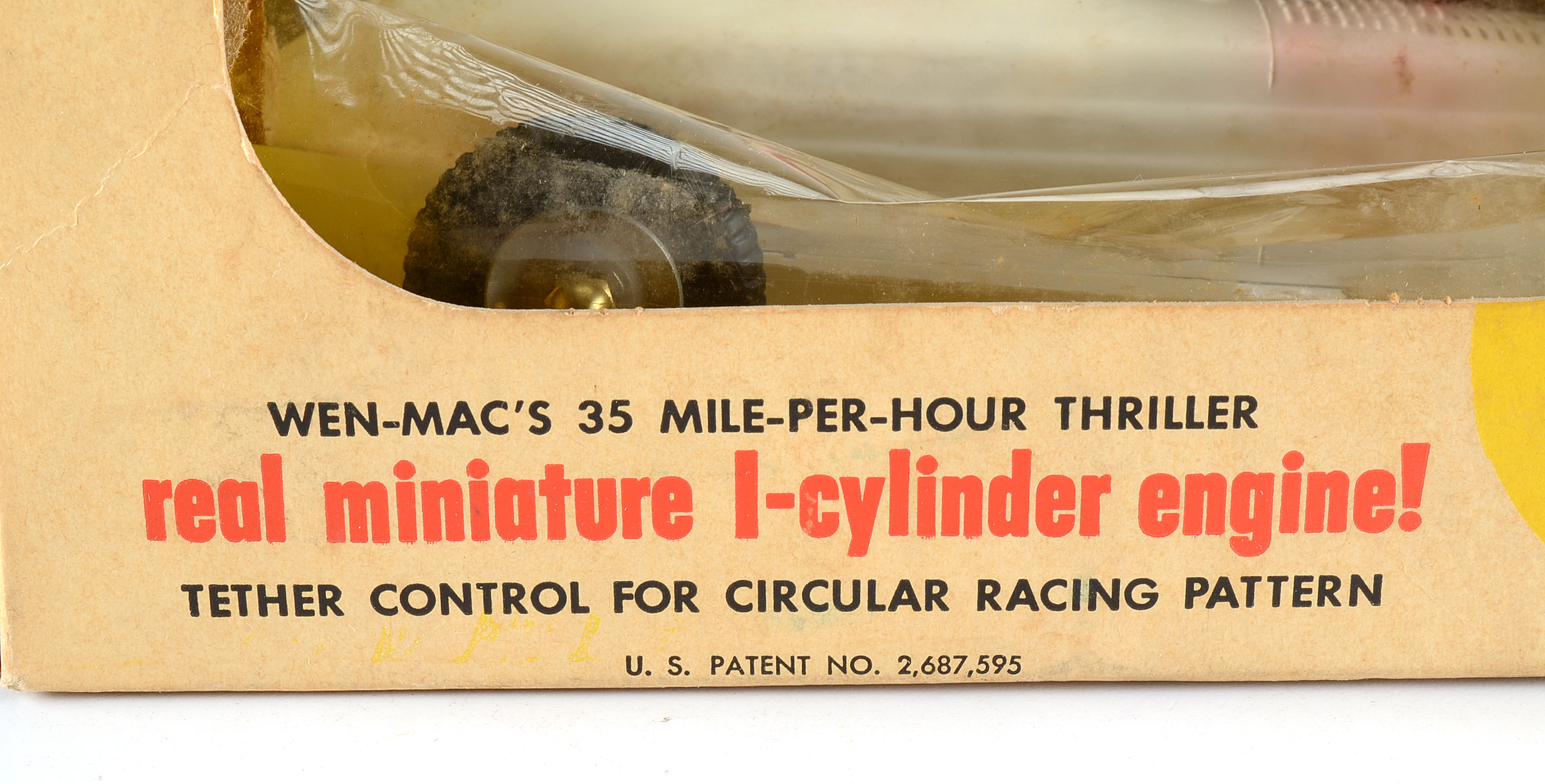 Johnnie Parsons' Indianapolis Automite Race Car with Jet Engine and Grandstand Model Kits