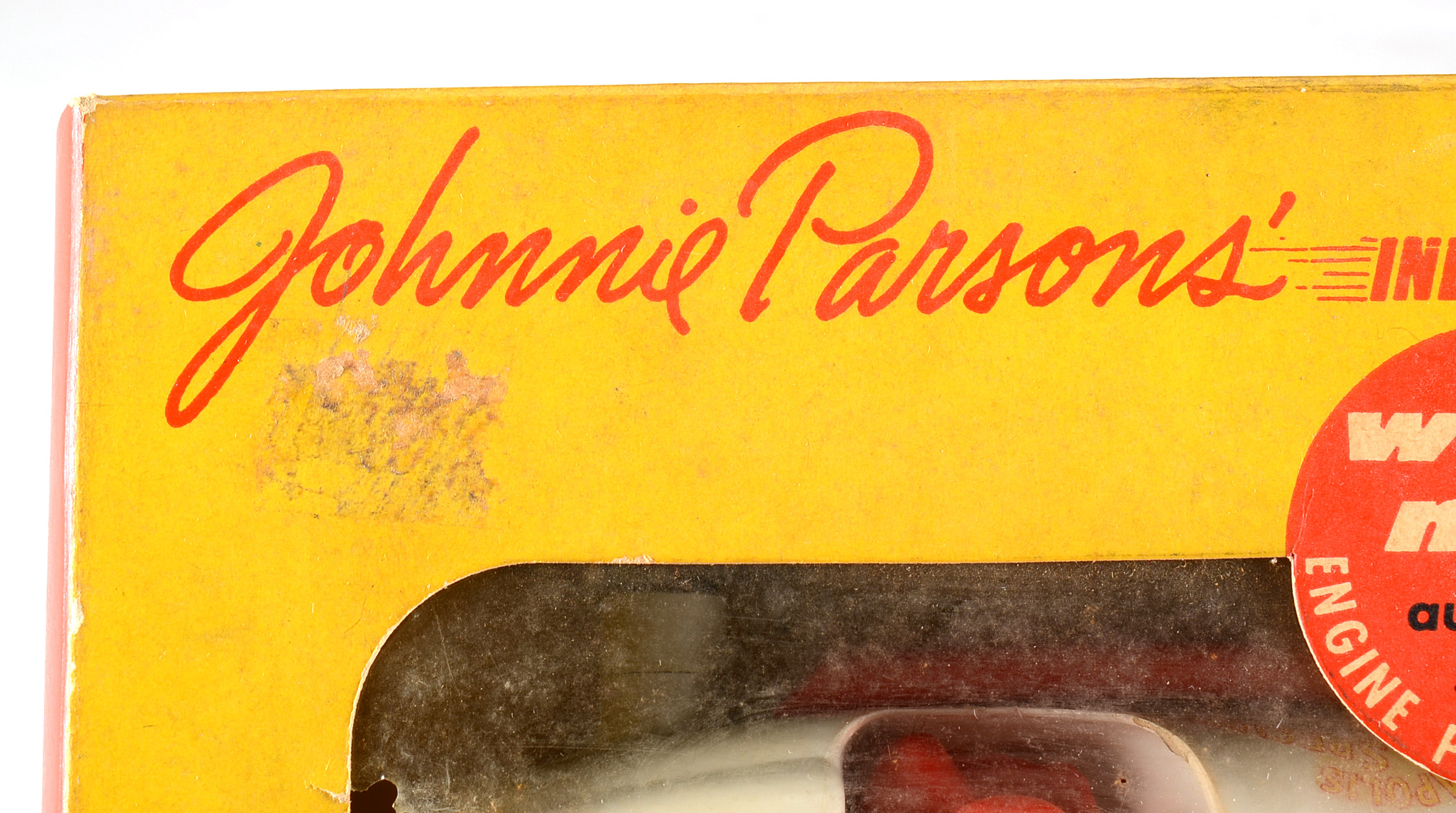 Johnnie Parsons' Indianapolis Automite Race Car with Jet Engine and Grandstand Model Kits