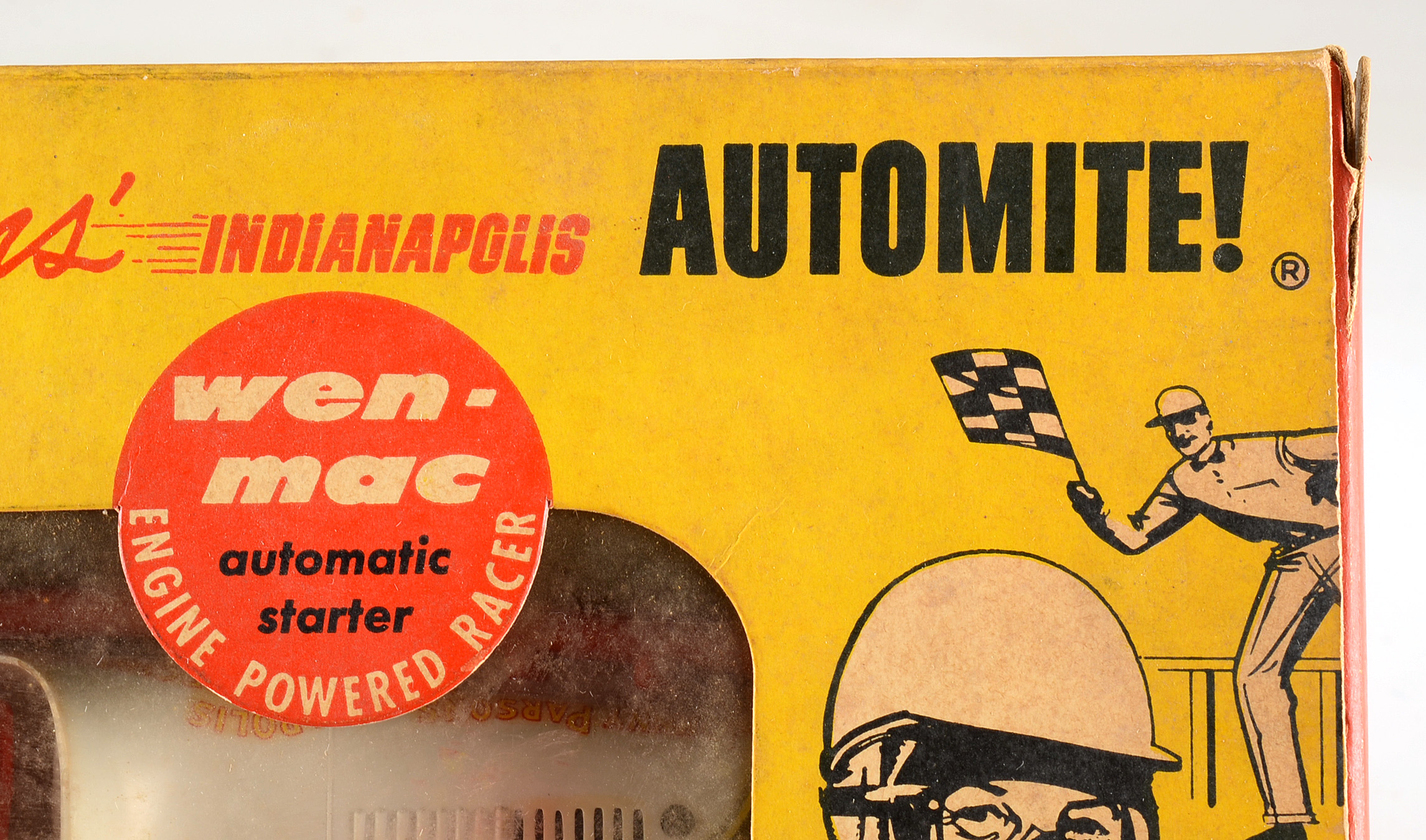 Johnnie Parsons' Indianapolis Automite Race Car with Jet Engine and Grandstand Model Kits