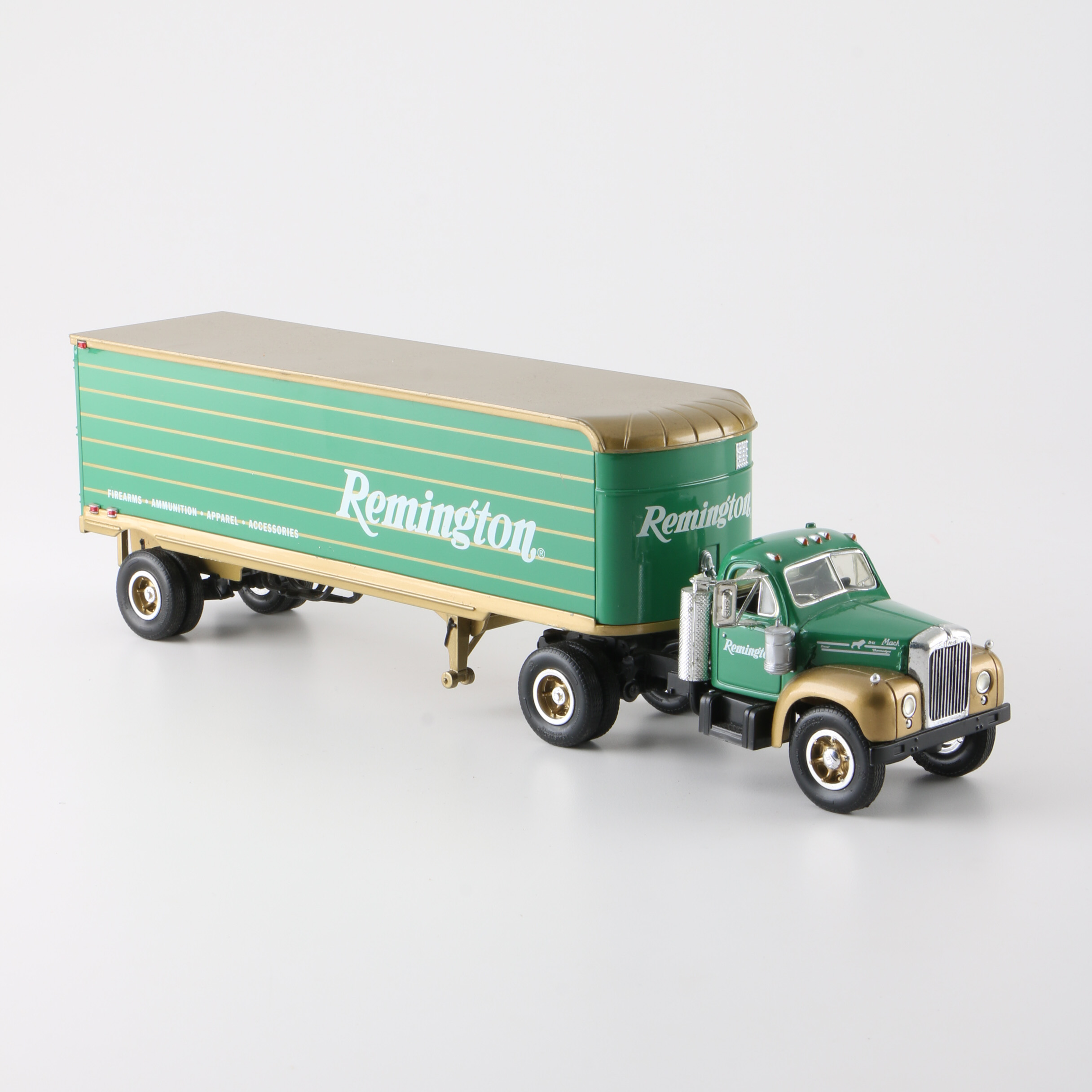 Die-Cast Remington Arms Branded Mack Truck Replica