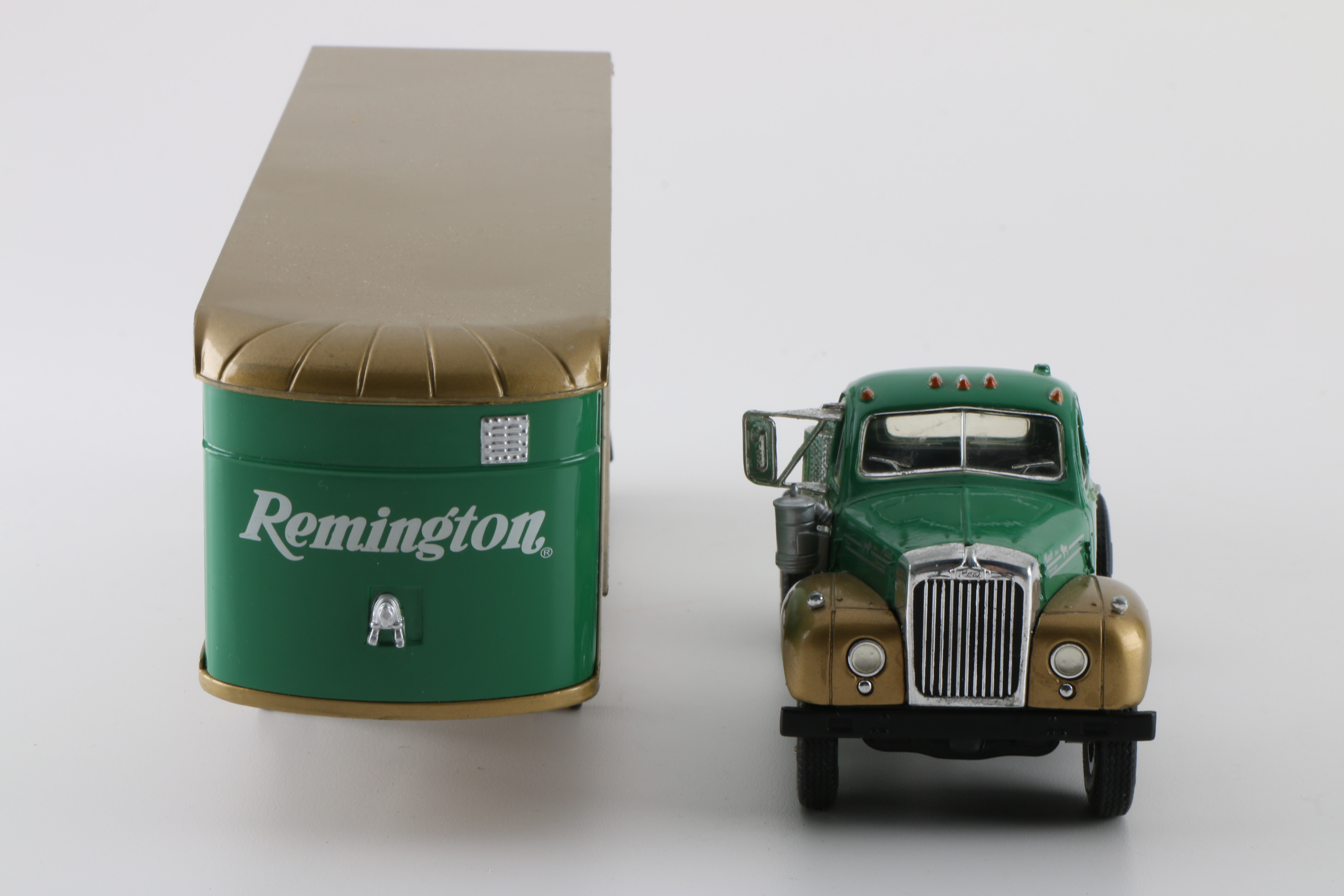 Die-Cast Remington Arms Branded Mack Truck Replica