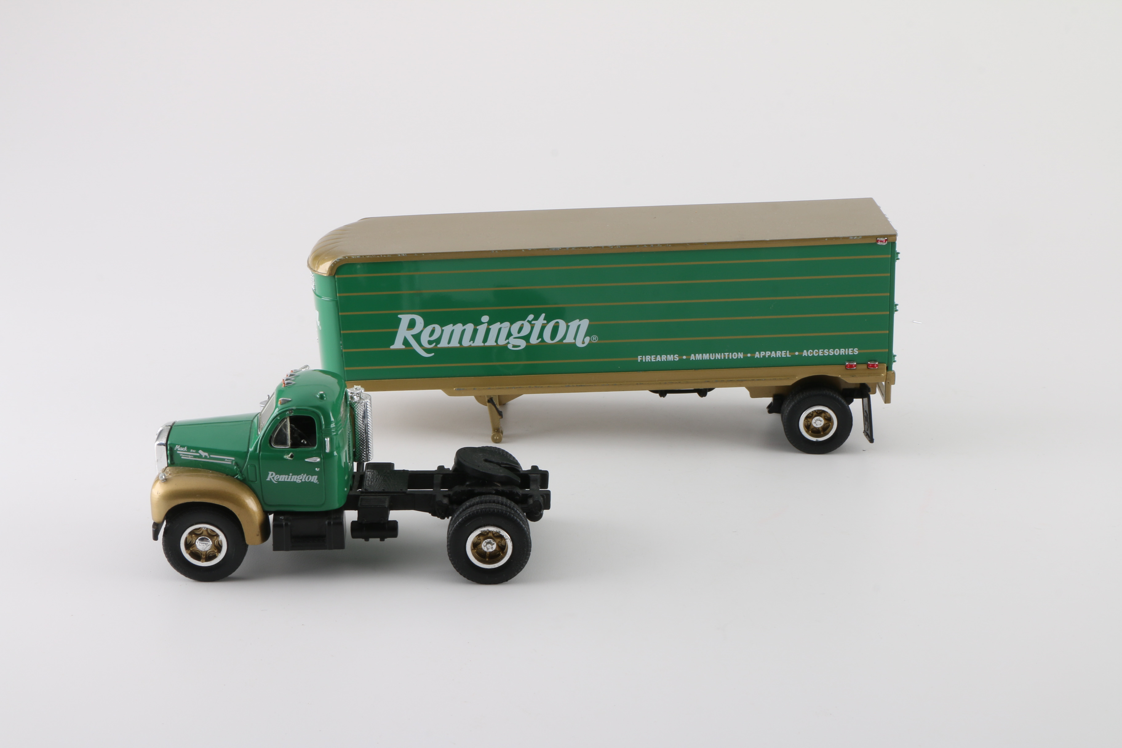 Die-Cast Remington Arms Branded Mack Truck Replica