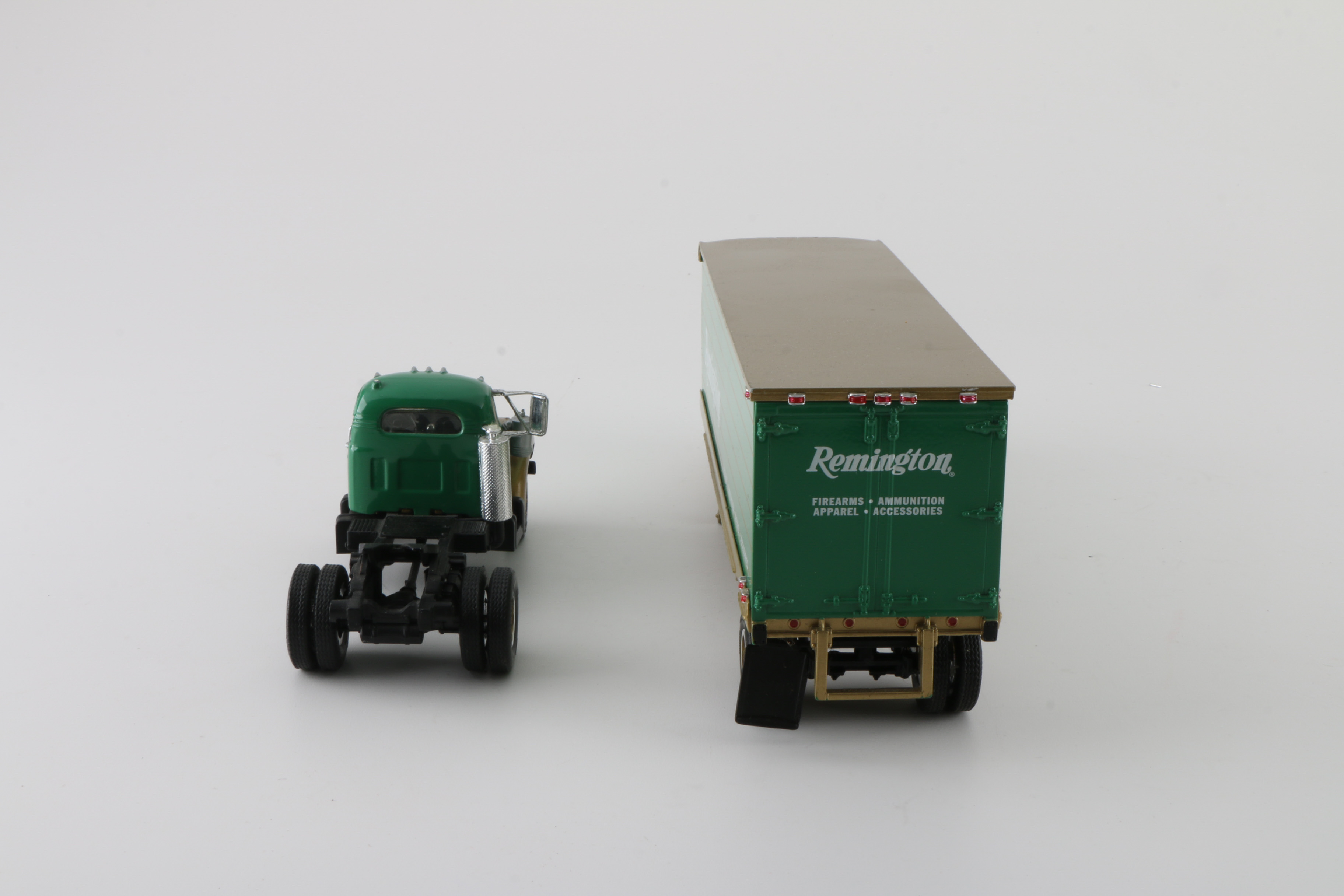 Die-Cast Remington Arms Branded Mack Truck Replica