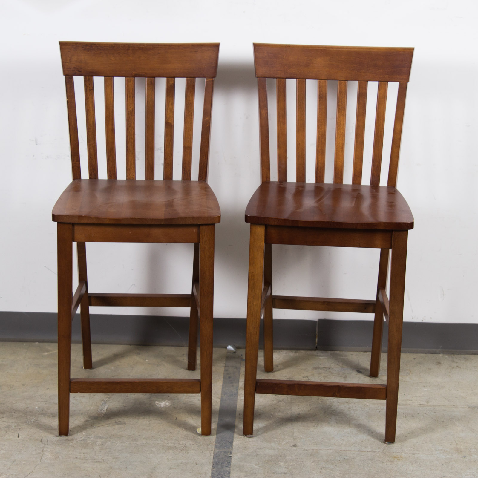 Tall Wooden Chairs