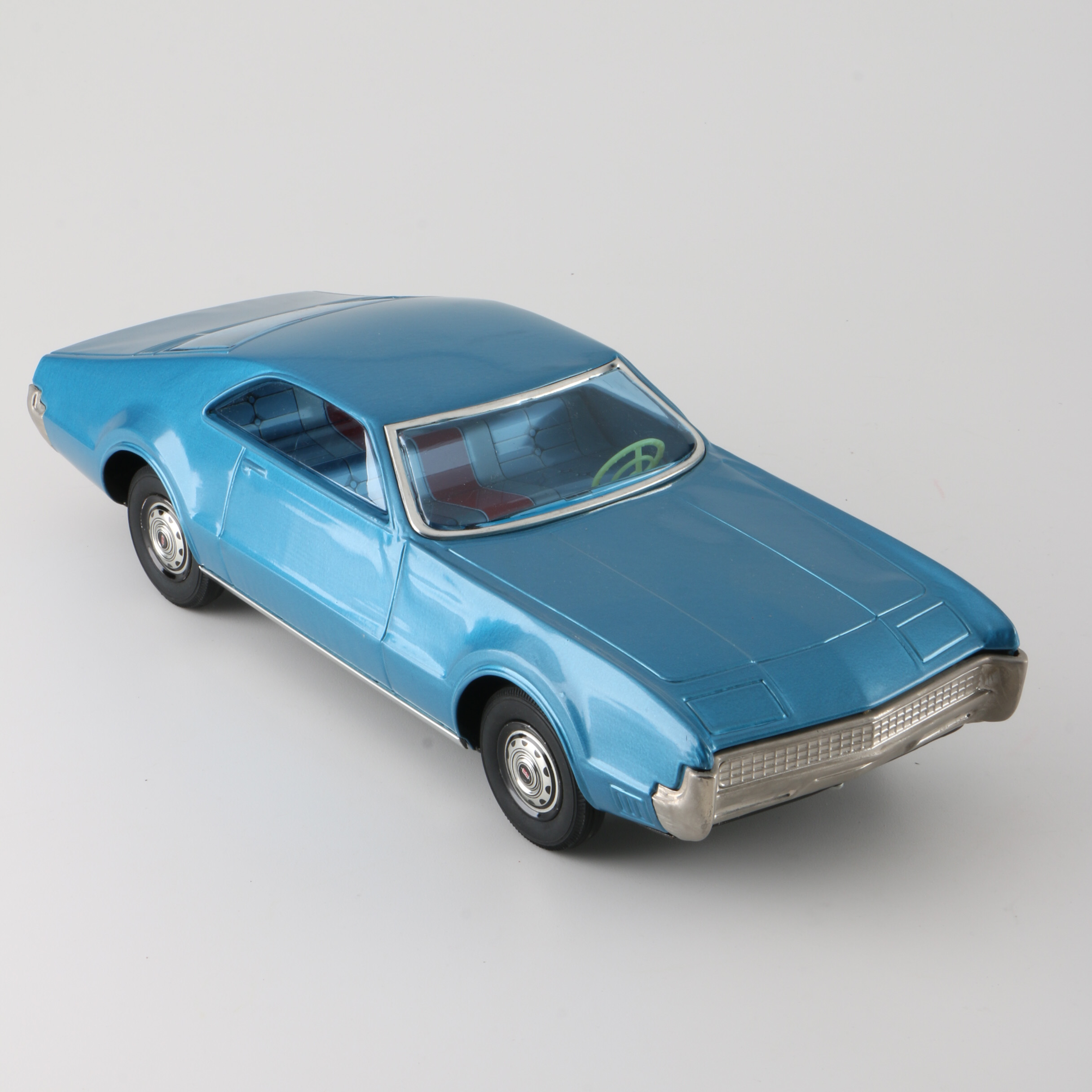 Vintage ATC Japanese Tin "Tornado" Car