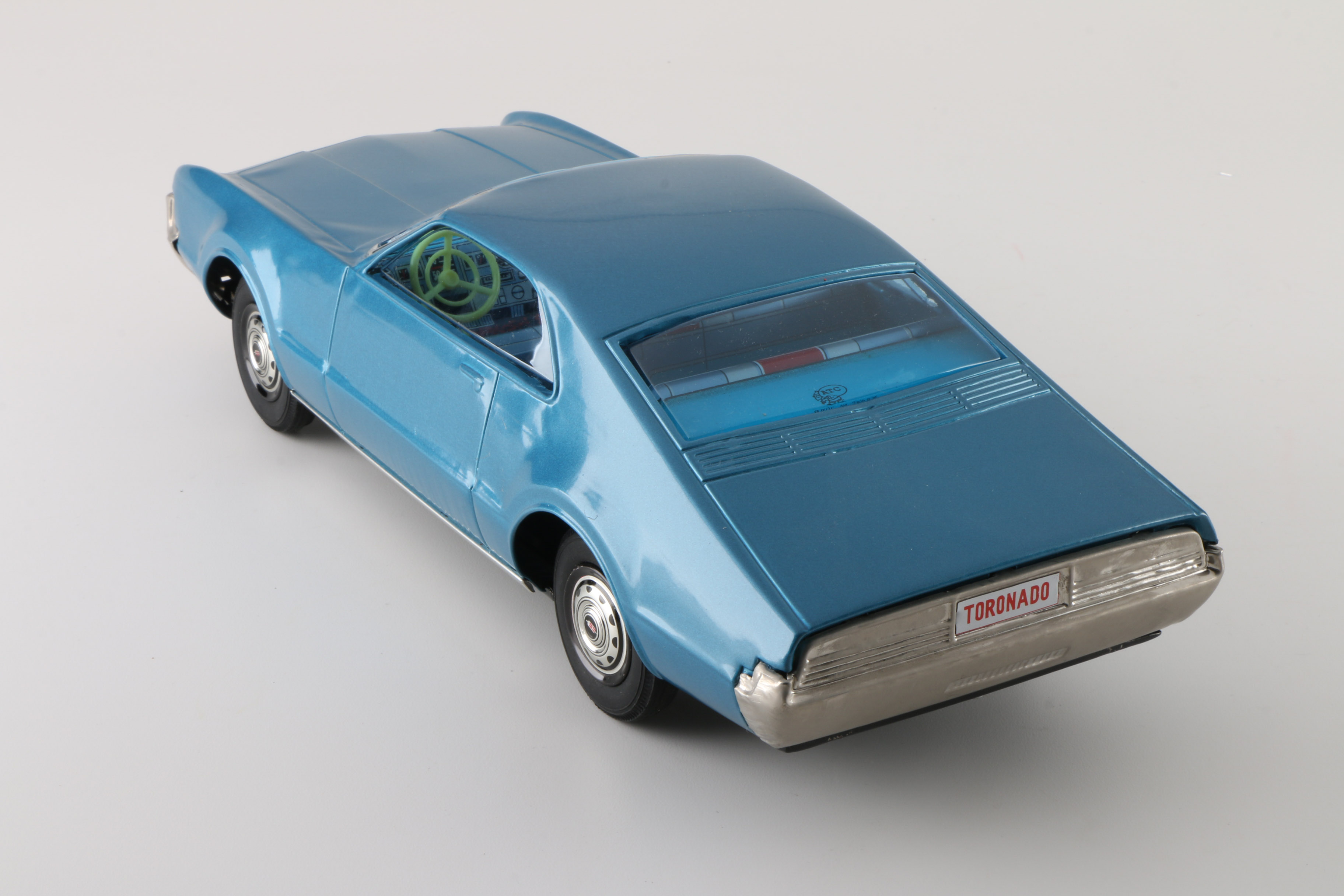 Vintage ATC Japanese Tin "Tornado" Car