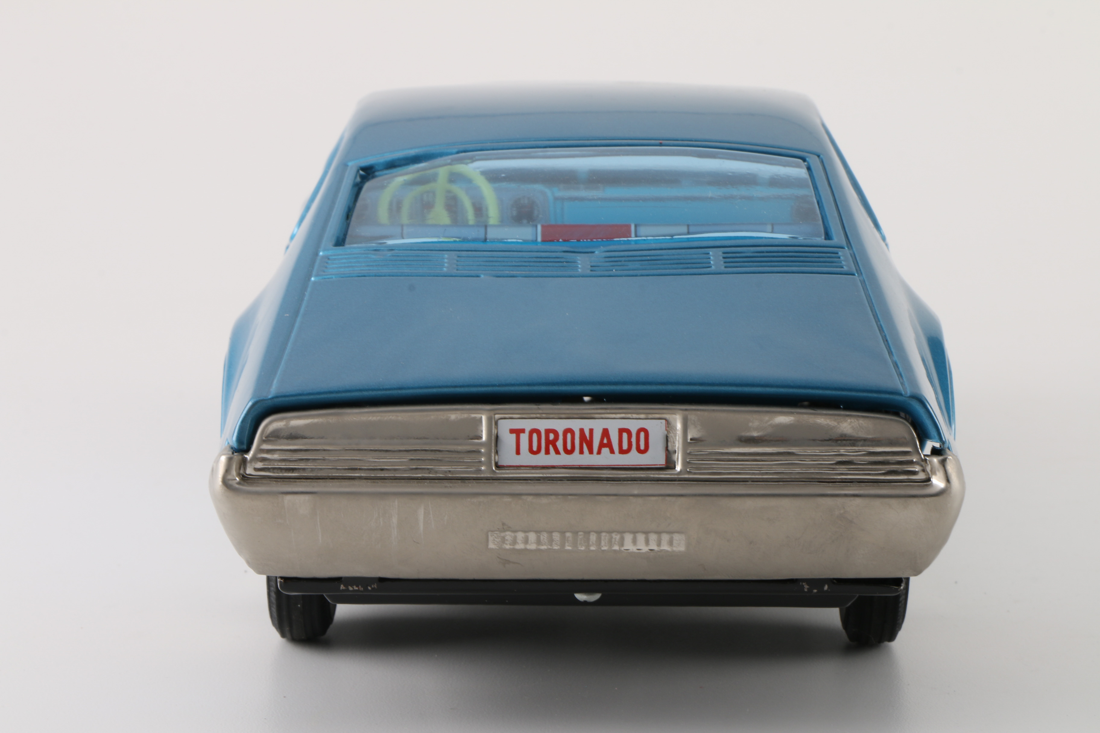 Vintage ATC Japanese Tin "Tornado" Car