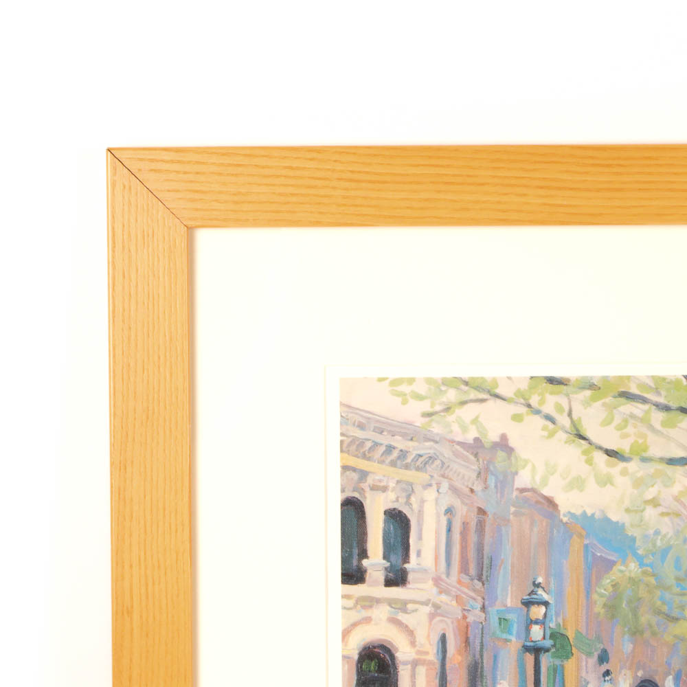 Offset Lithograph After a Painting by Jim Mayne Freeheart