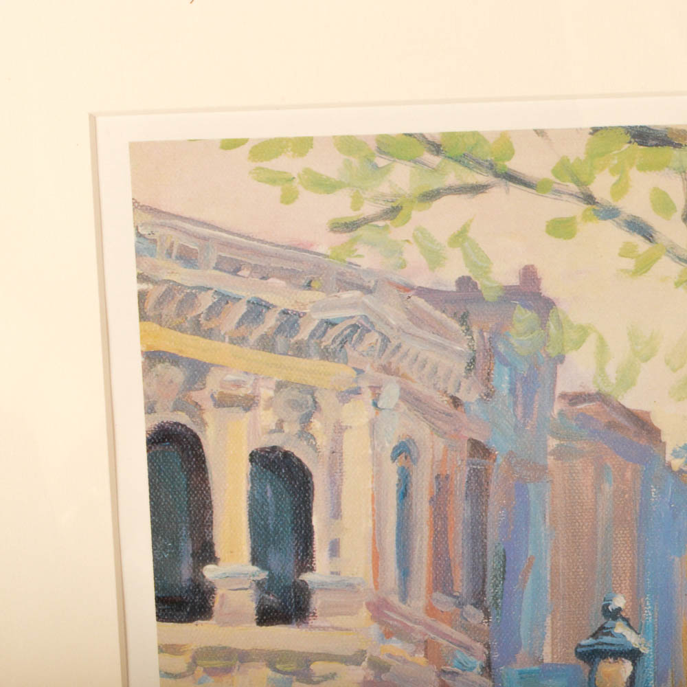 Offset Lithograph After a Painting by Jim Mayne Freeheart