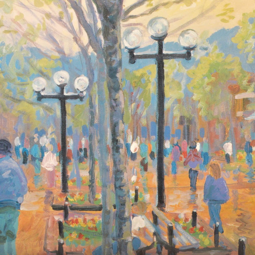 Offset Lithograph After a Painting by Jim Mayne Freeheart