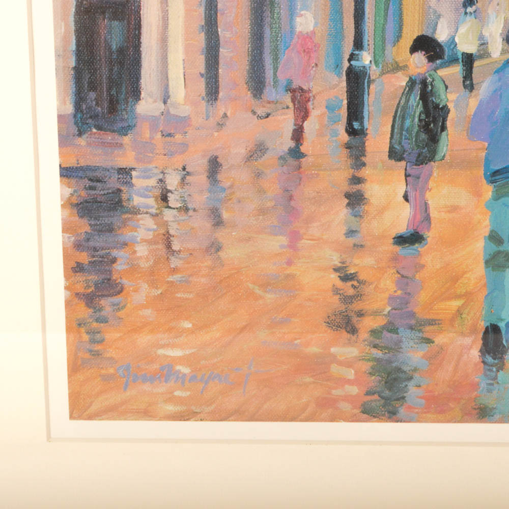 Offset Lithograph After a Painting by Jim Mayne Freeheart