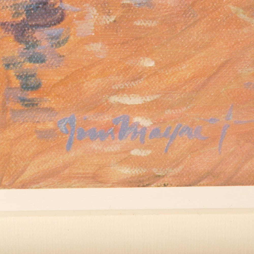 Offset Lithograph After a Painting by Jim Mayne Freeheart