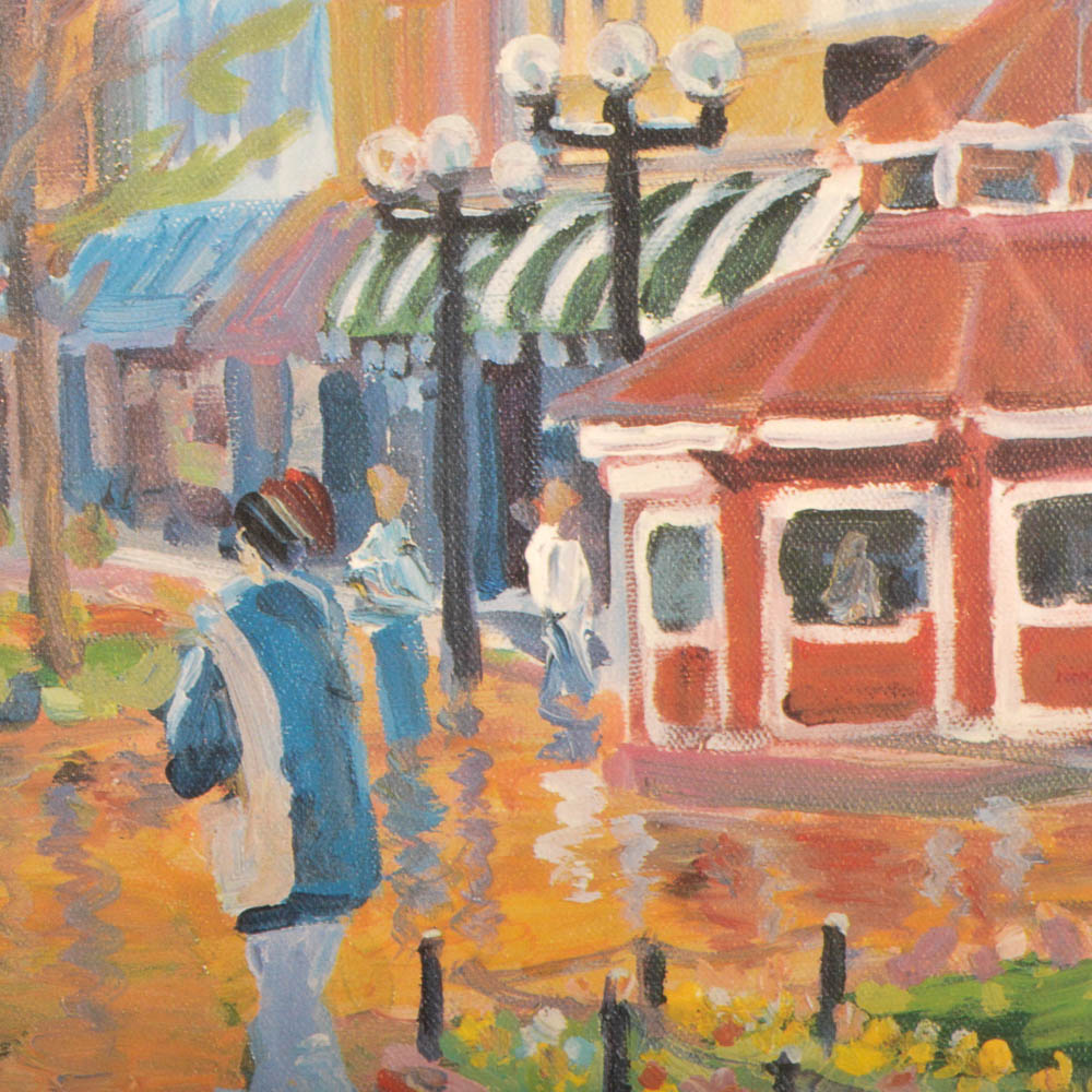 Offset Lithograph After a Painting by Jim Mayne Freeheart