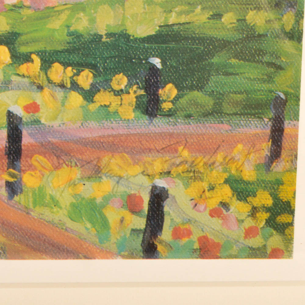 Offset Lithograph After a Painting by Jim Mayne Freeheart