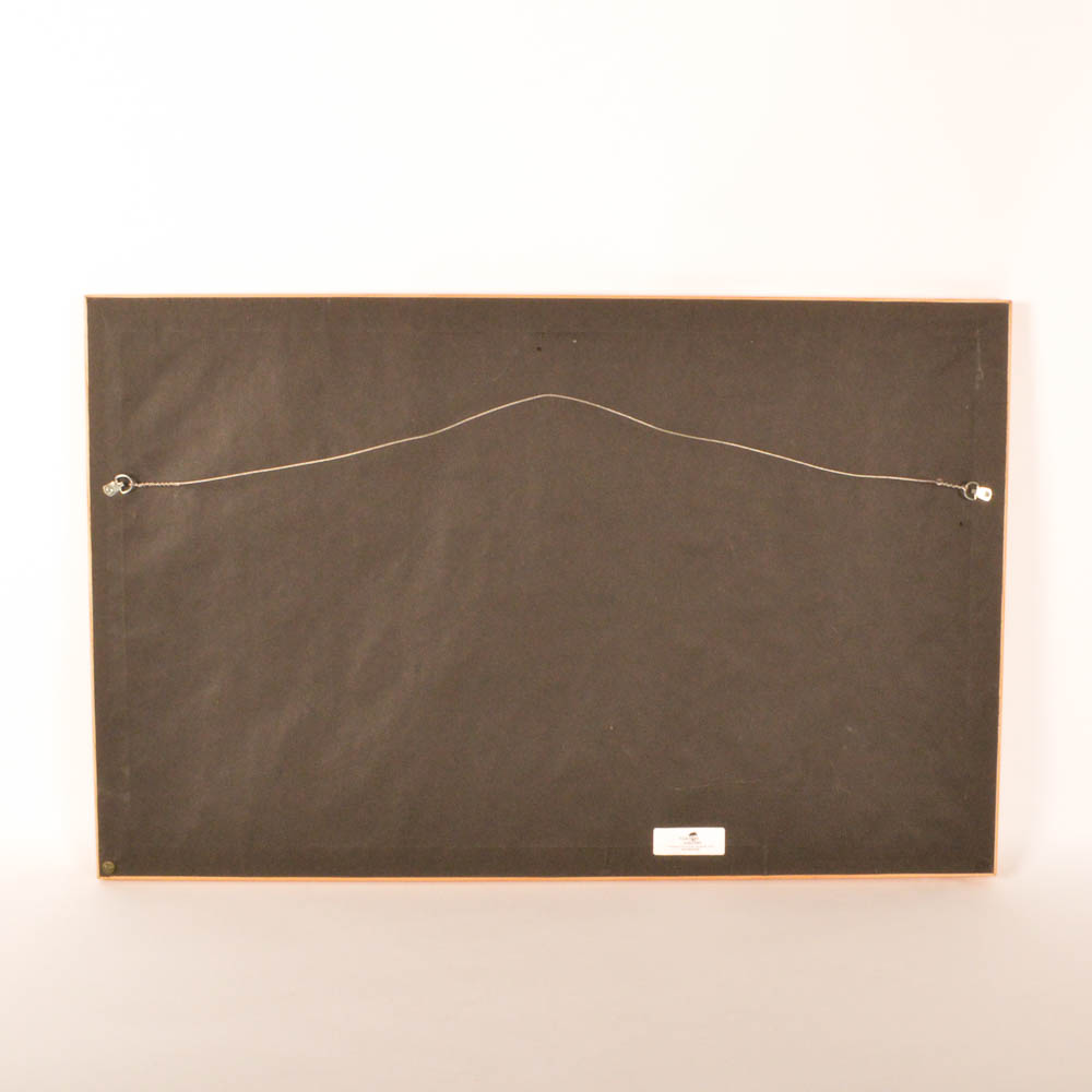 Offset Lithograph After a Painting by Jim Mayne Freeheart