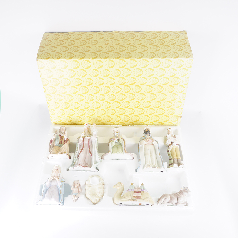 The Christopher Collection Nativity Set