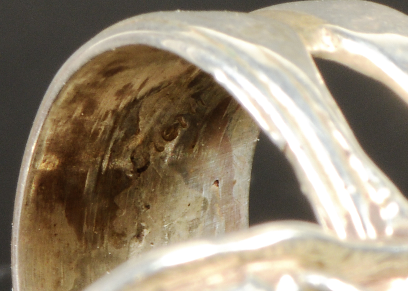 Artisan Made Sterling Silver Rings with Semi-Precious Stones