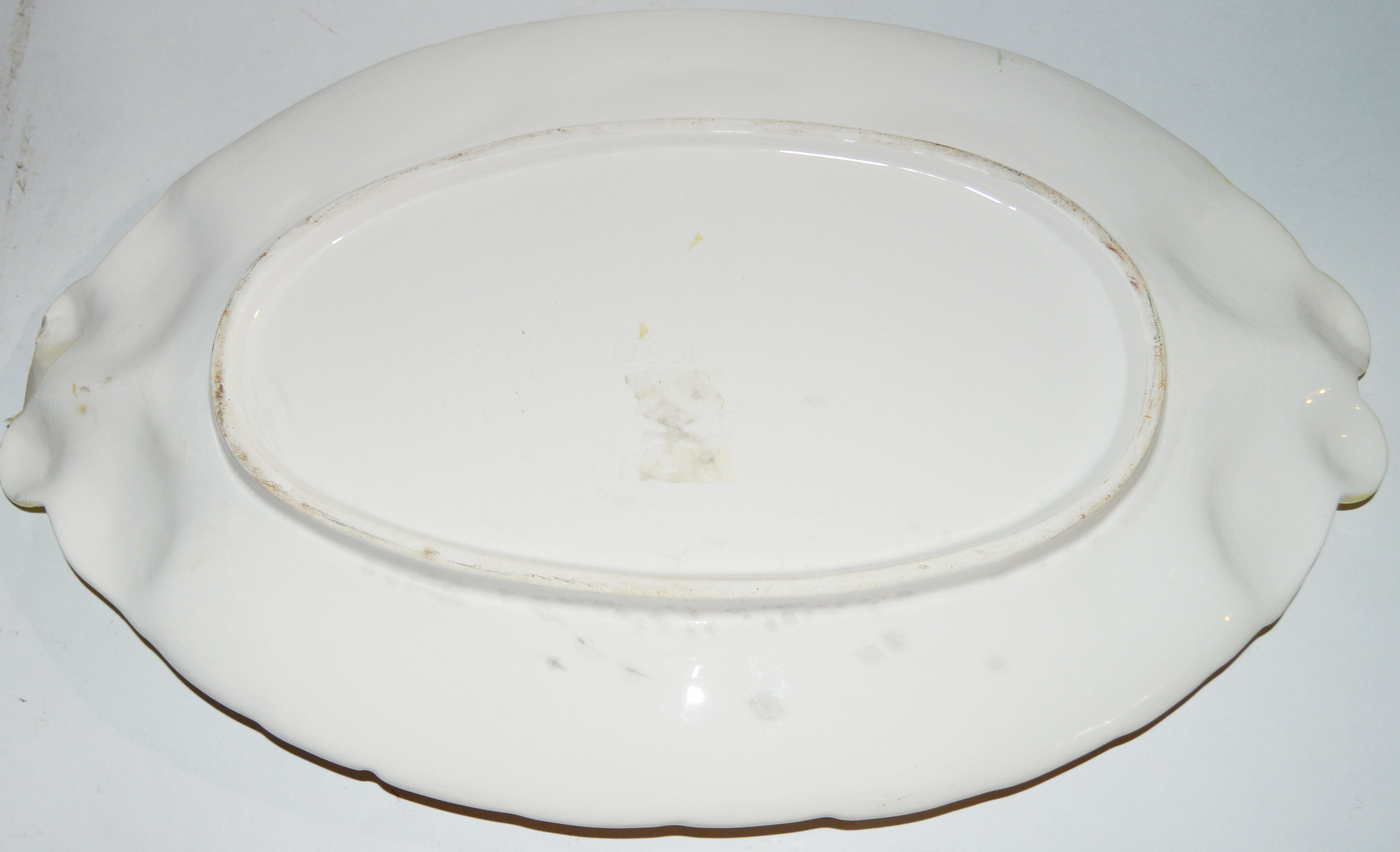 Vintage Ceramic Plates With Baby Chicks