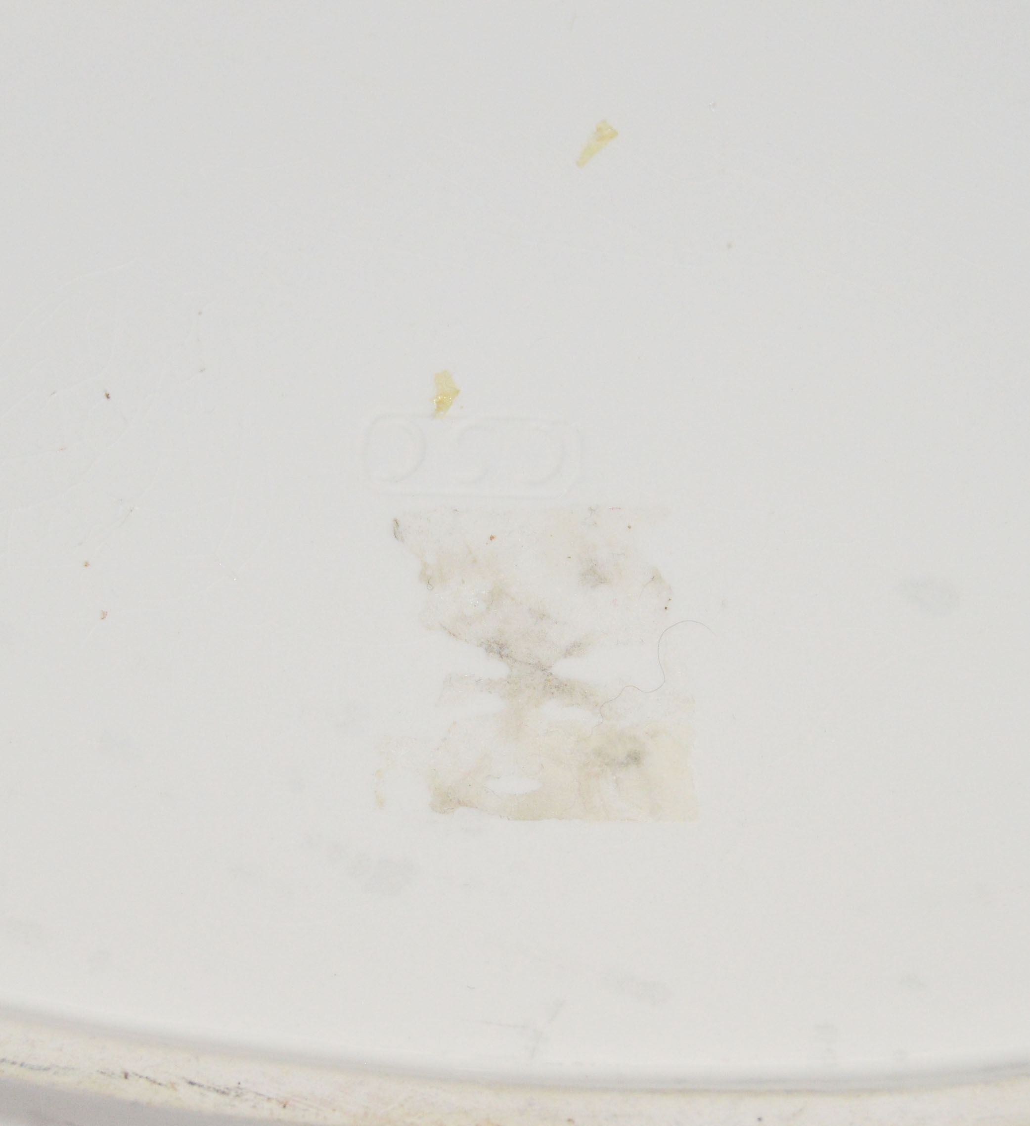 Vintage Ceramic Plates With Baby Chicks