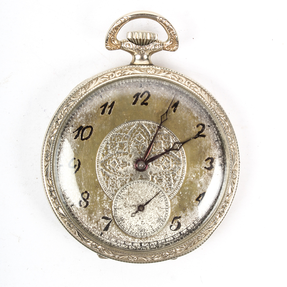 Hamilton 17 Jewel Grade 910 Pocket Watch
