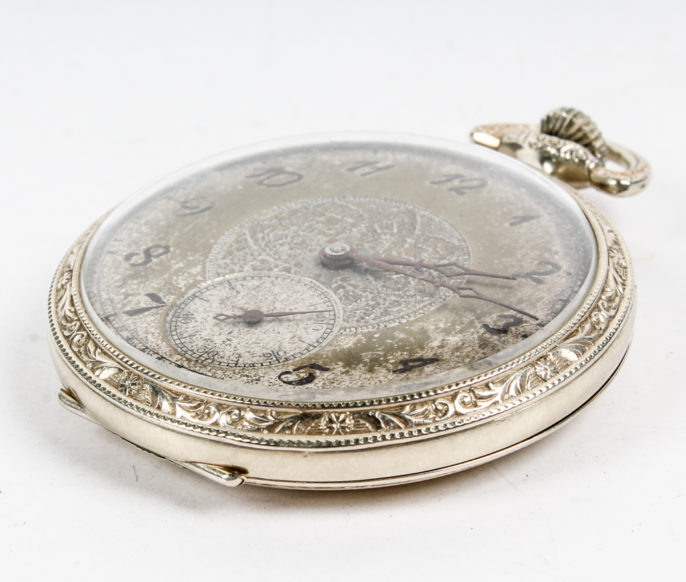 Hamilton 17 Jewel Grade 910 Pocket Watch