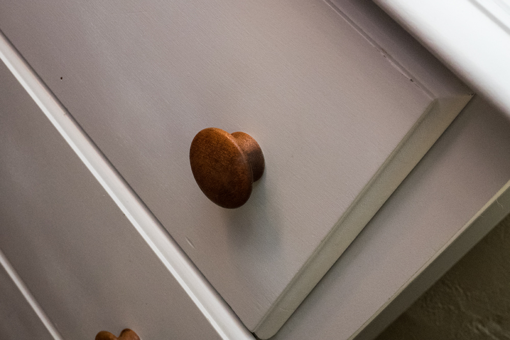 Oak Chest of Drawers