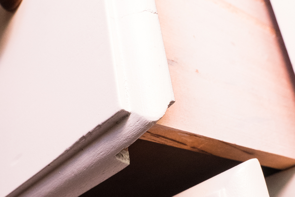 Oak Chest of Drawers