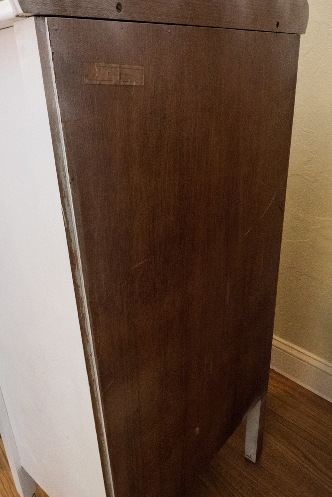 Oak Chest of Drawers