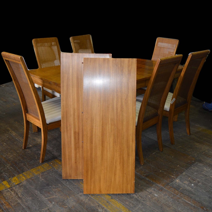 Oak Dining Table and Chairs from American Furniture Co.