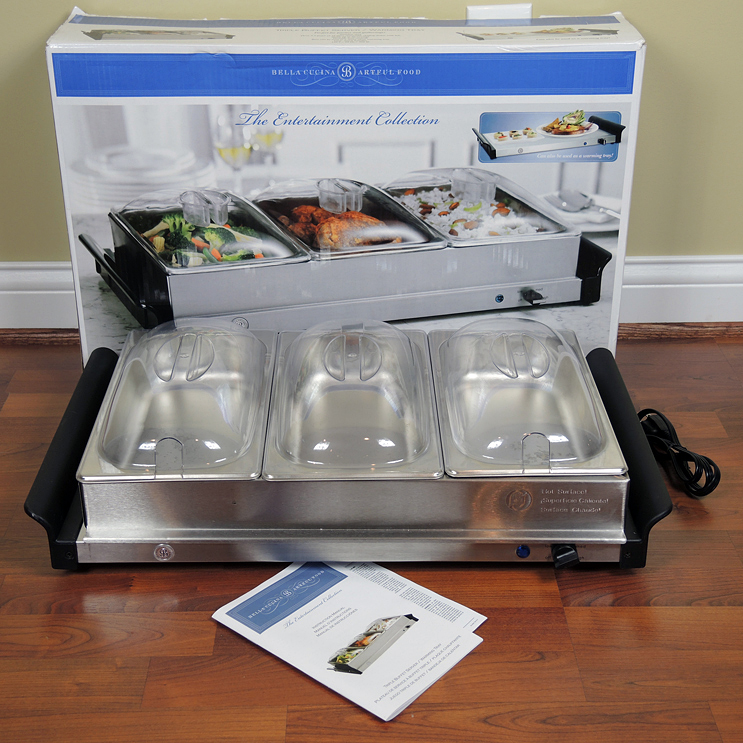 Bella Cucina Warming Buffet Server